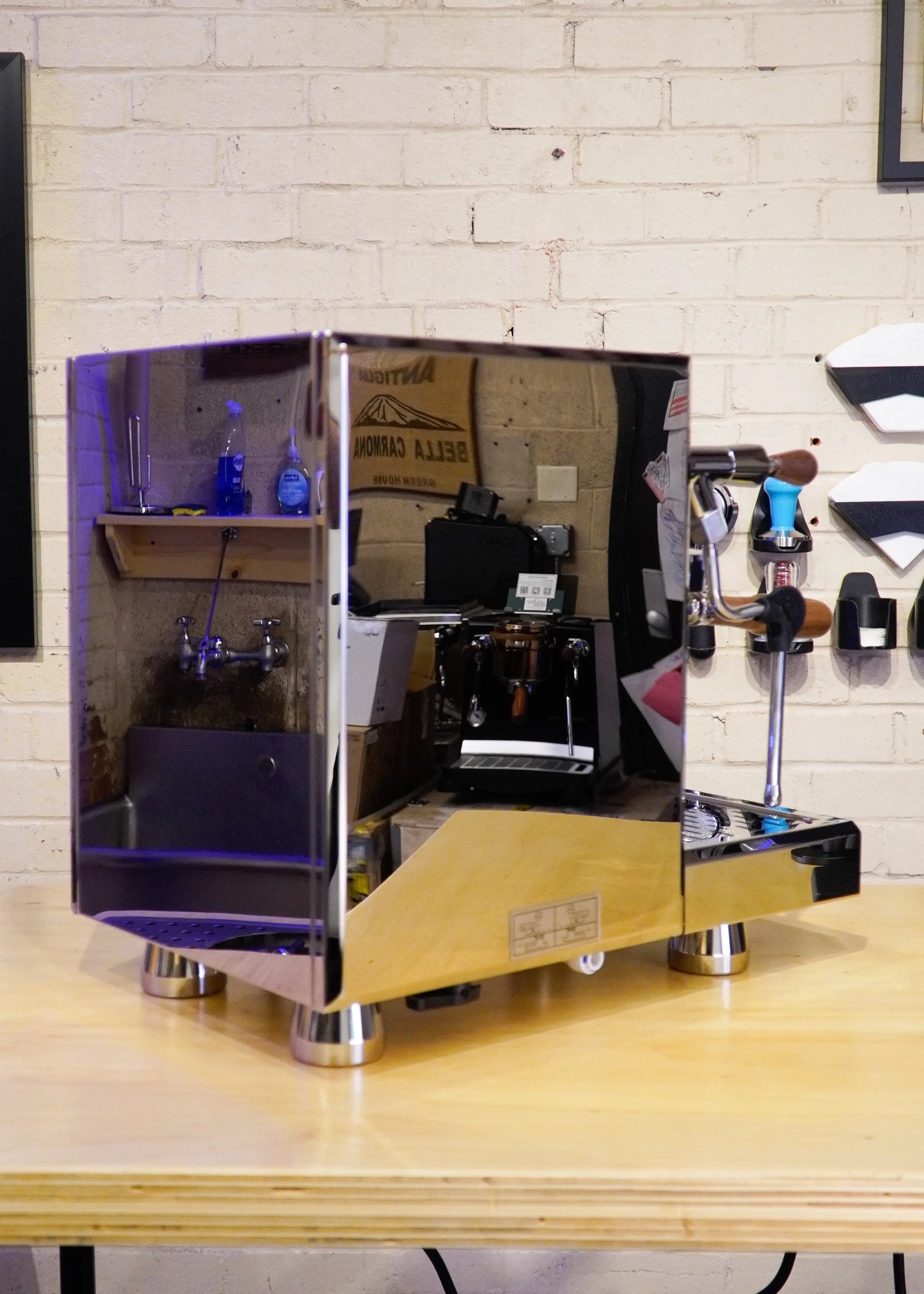 Turin Gallatin R HX Espresso Machine with Rotary Pump & PID & Flow Control Espresso Outlet LLC