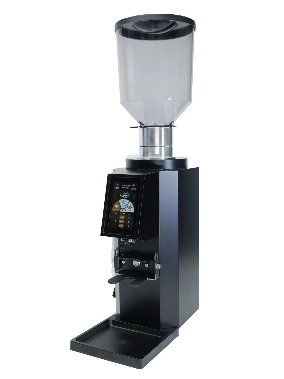 Turin ZF83 Commercial Espresso Grinder | 83mm Flat Burrs | High-Performance Café Grinder