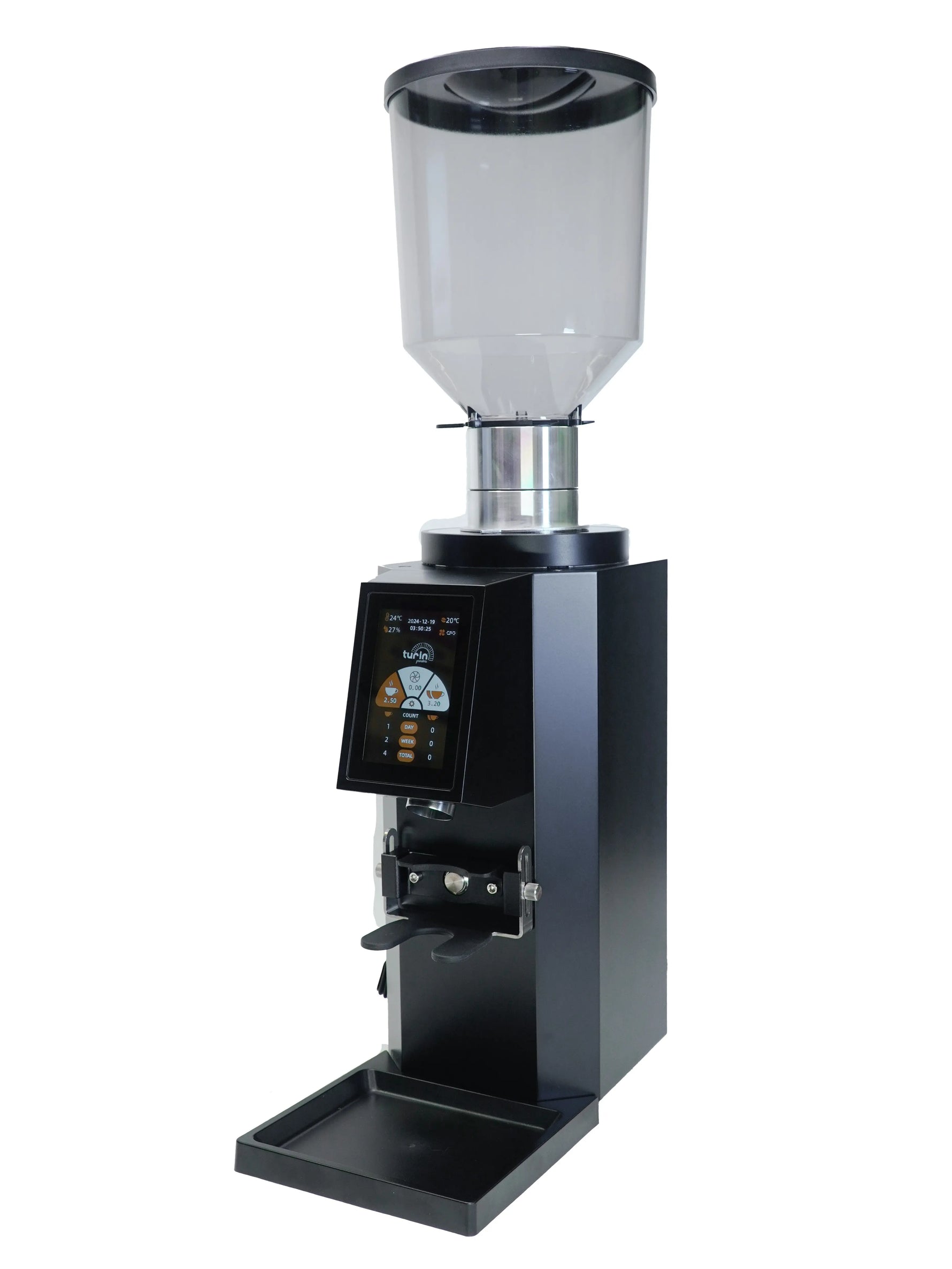 Turin ZF83 Commercial Espresso Grinder | 83mm Flat Burrs | High-Performance Café Grinder