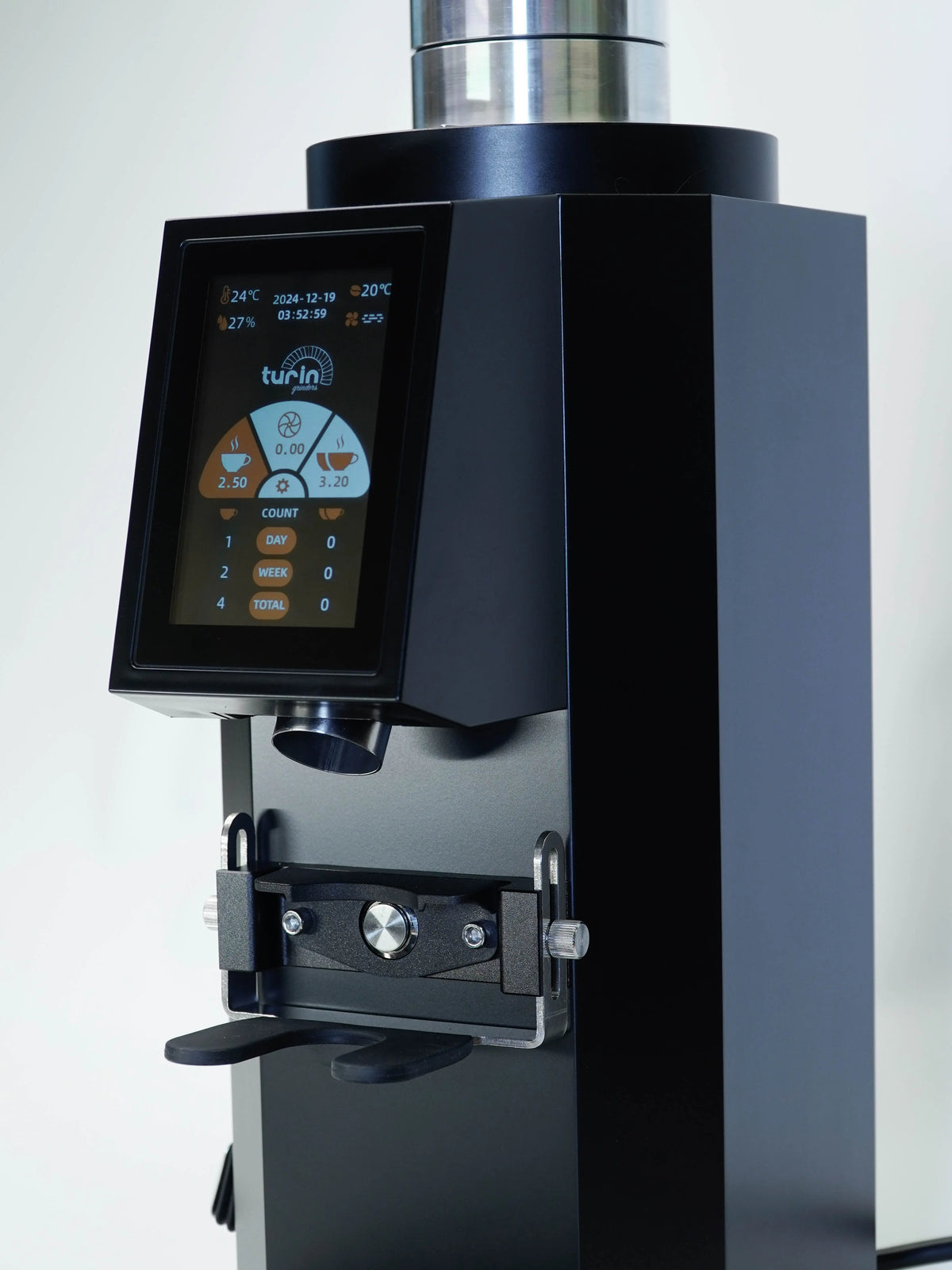 Turin ZF83 Commercial Espresso Grinder Espresso Outlet LLC