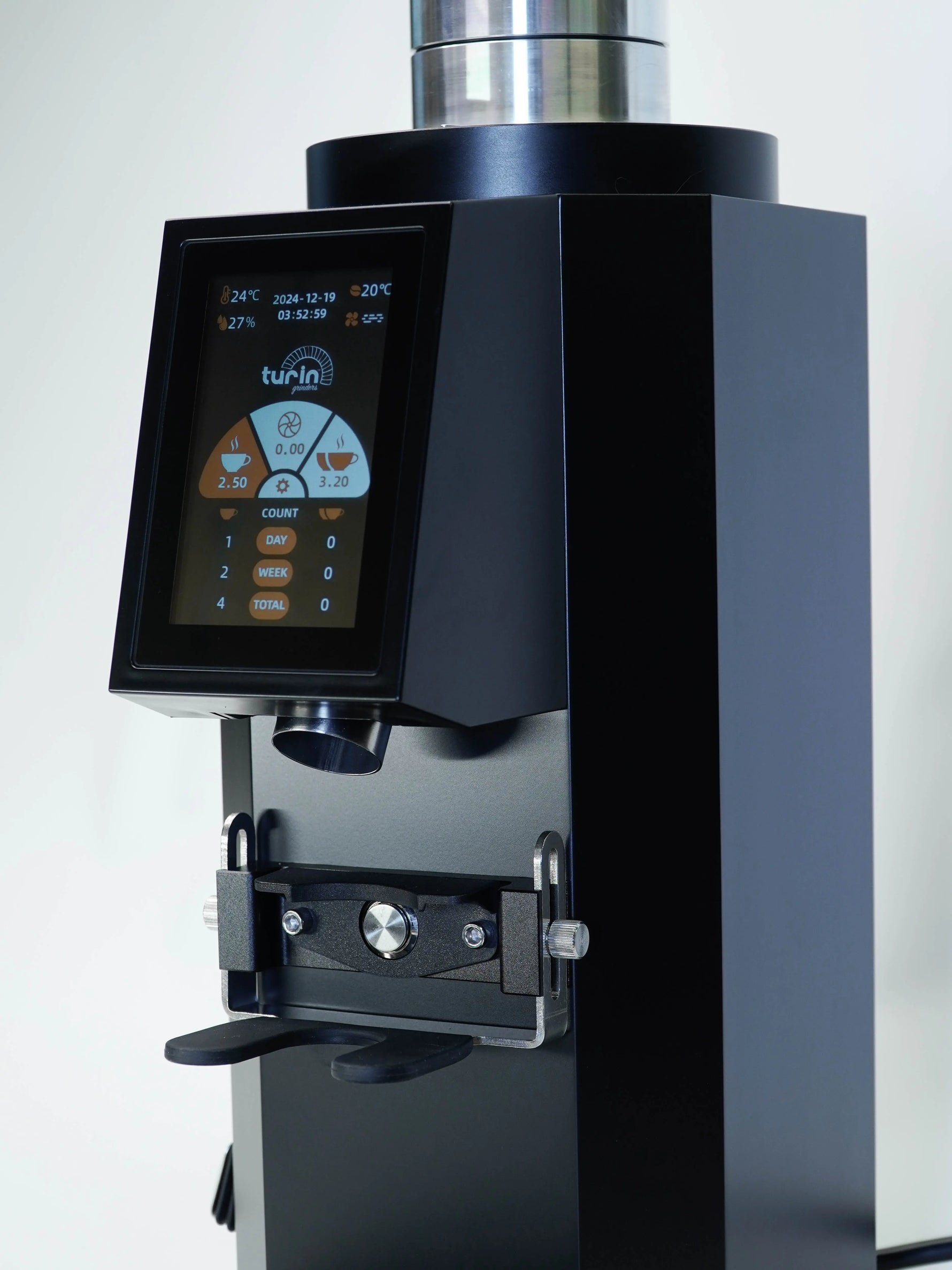 Turin ZF83 Commercial Espresso Grinder Espresso Outlet LLC