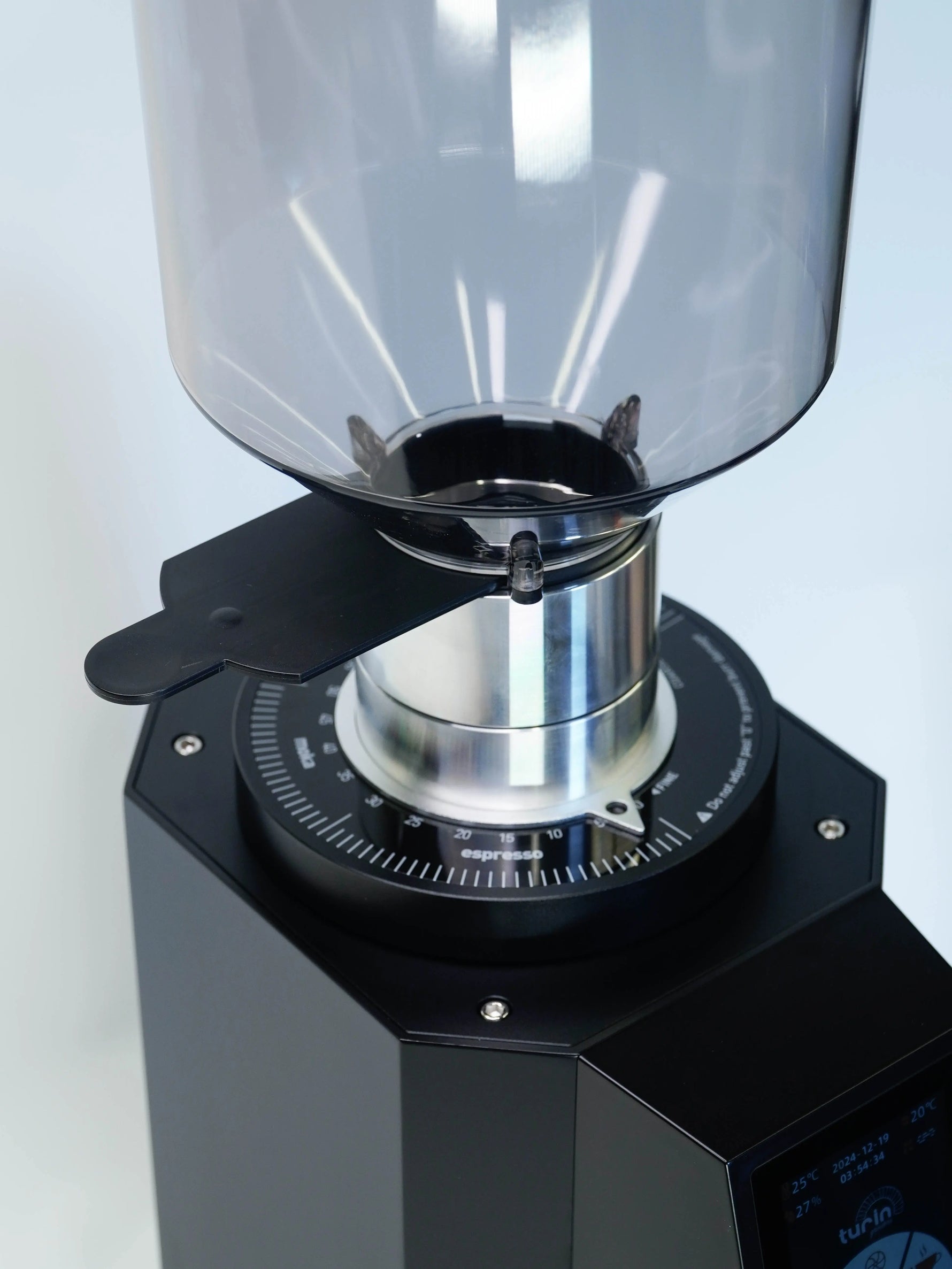 Turin ZF83 Commercial Espresso Grinder | 83mm Flat Burrs | High-Performance Café Grinder