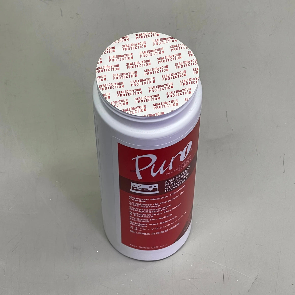 PURO CAFF Espresso Machine Cleaning Powder For Airpots 20 oz White 18-P20 PayWut