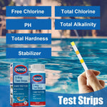 3-In-1 Ph Test, Paper Pool Water Quality Total Alkalinity Hardness Pool Clean Water Ph Test Strip V.I.P Digital Presence