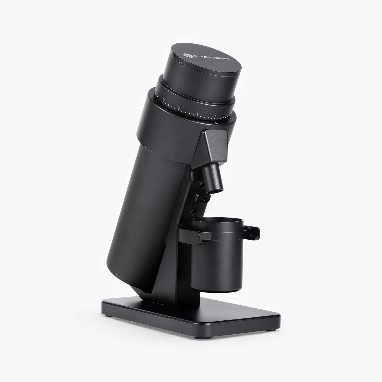 STARSEEKER Explorer Edge+ Electric Coffee Grinder — 63mm Titanium Burr Lastaforest