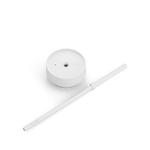 The Cold Lid + Straw - The Cold Lid + Straw - Matte White / 16 oz | Fellow