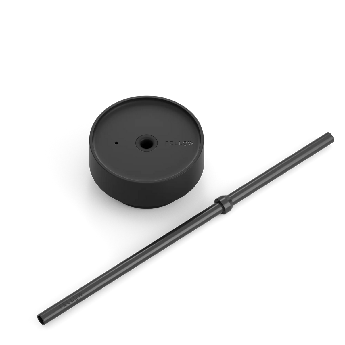 The Cold Lid + Straw Fellow