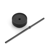 The Cold Lid + Straw Fellow