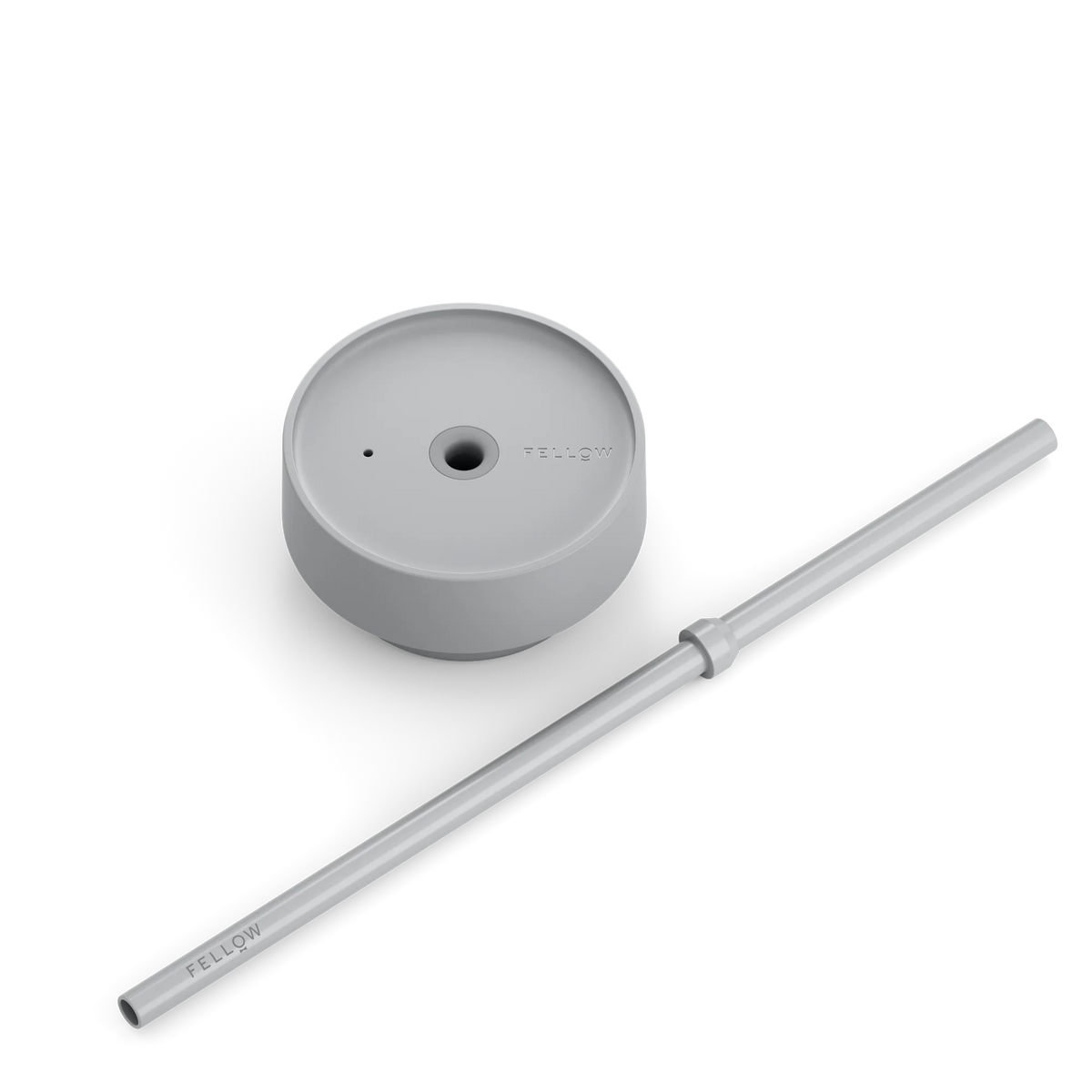 The Cold Lid + Straw Fellow