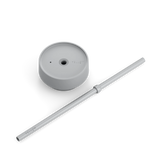 The Cold Lid + Straw Fellow