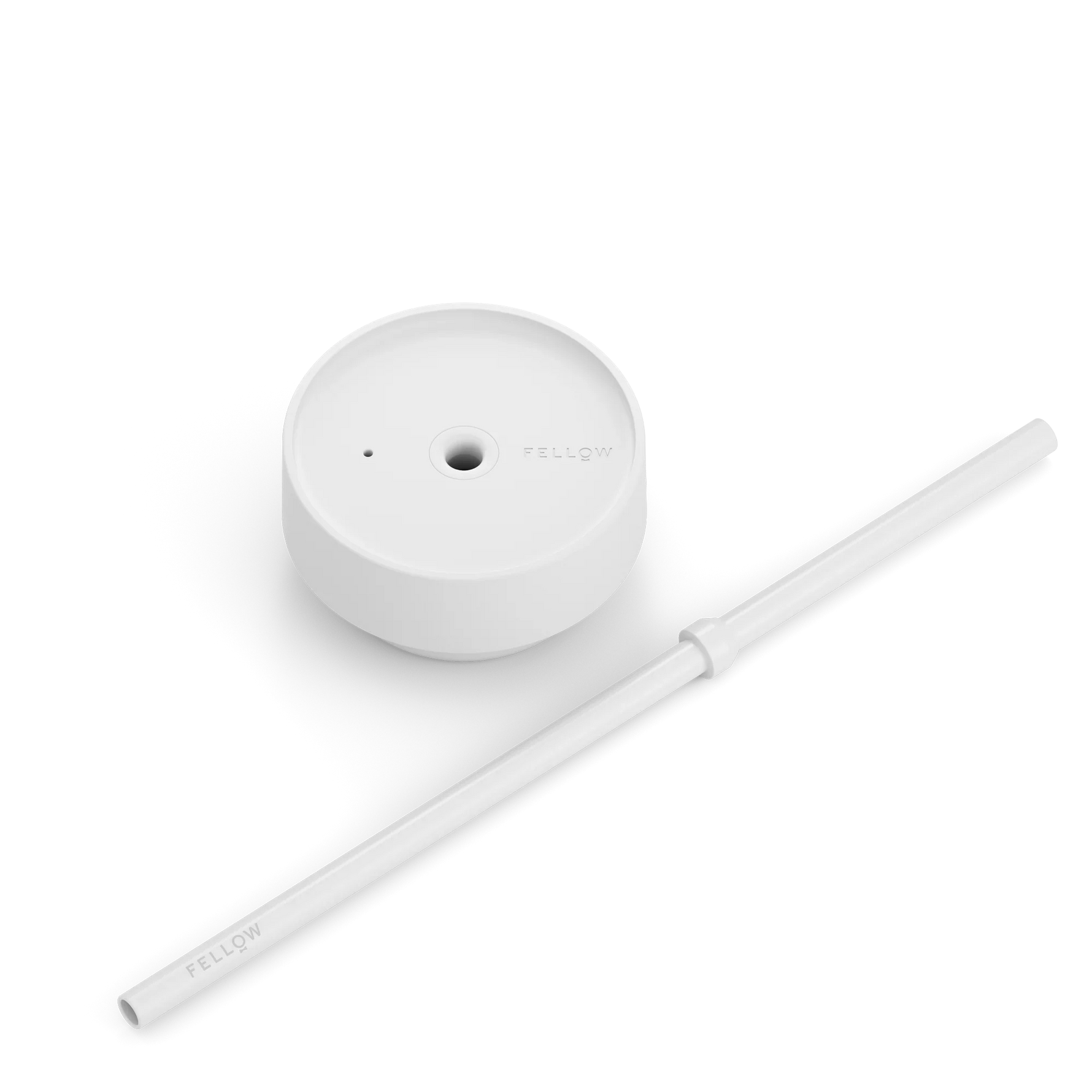 The Cold Lid + Straw Fellow