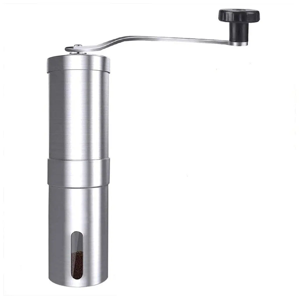Coast Roast Manual Coffee Grinder – Ceramic Burr, Portable Coast Roast Organic Coffee