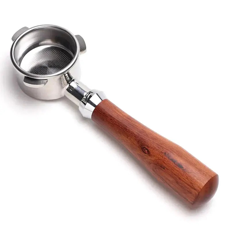 DecorBites™ Coffee Bottomless Portafilter Handle Barista Tools Decorbites