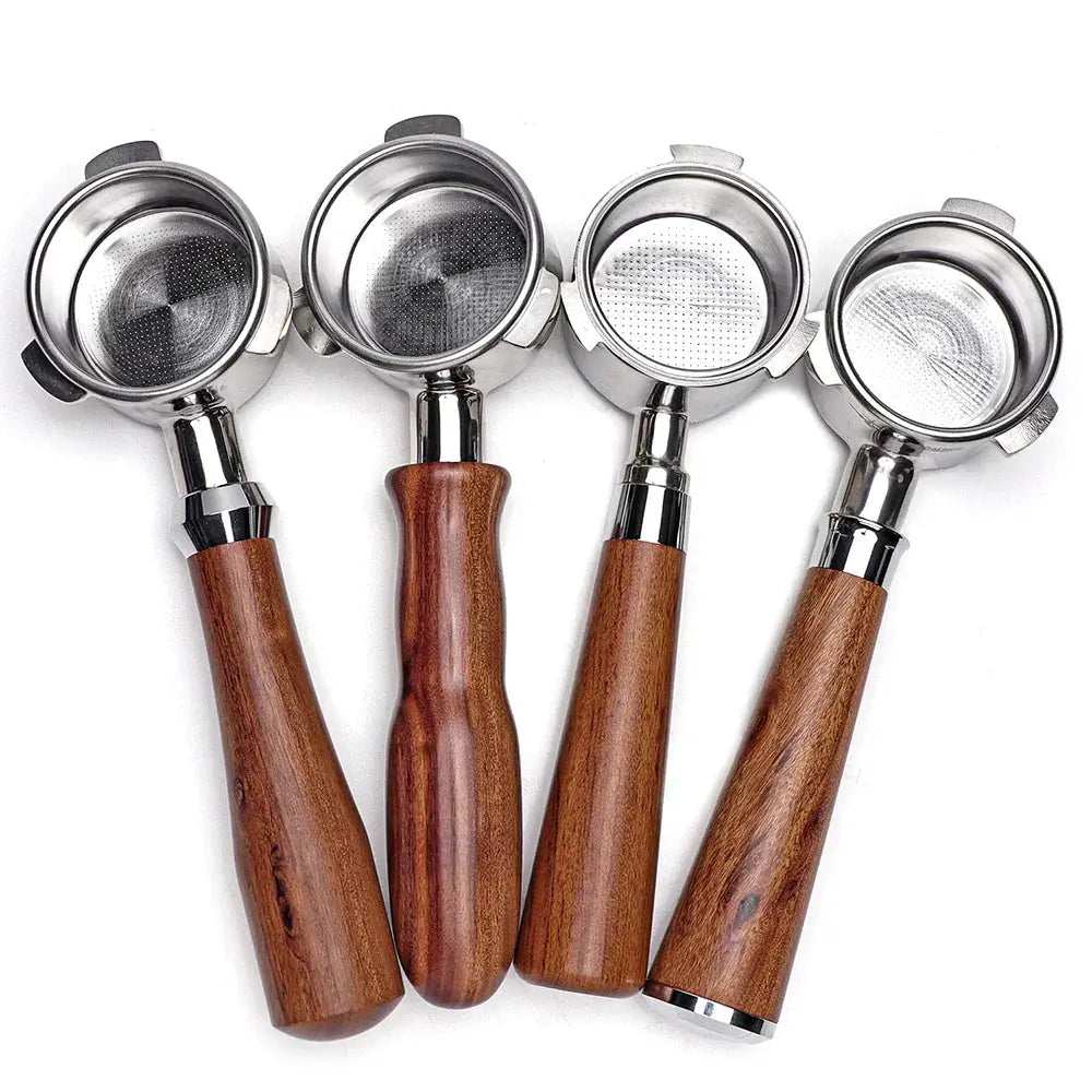 DecorBites™ Coffee Bottomless Portafilter Handle Barista Tools Decorbites