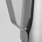DecorBites™ Frothing Cup: Stainless Steel Measuring Pitcher for Latte Art Decorbites