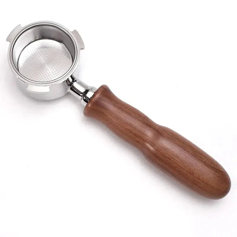 DecorBites™ Coffee Bottomless Portafilter Handle Barista Tools Decorbites