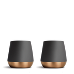 Joey Double Wall Ceramic Mugs - Joey Double Wall Ceramic Mugs - Matte Black / Junior Demitasse 2.3 oz (set of 2) | Fellow