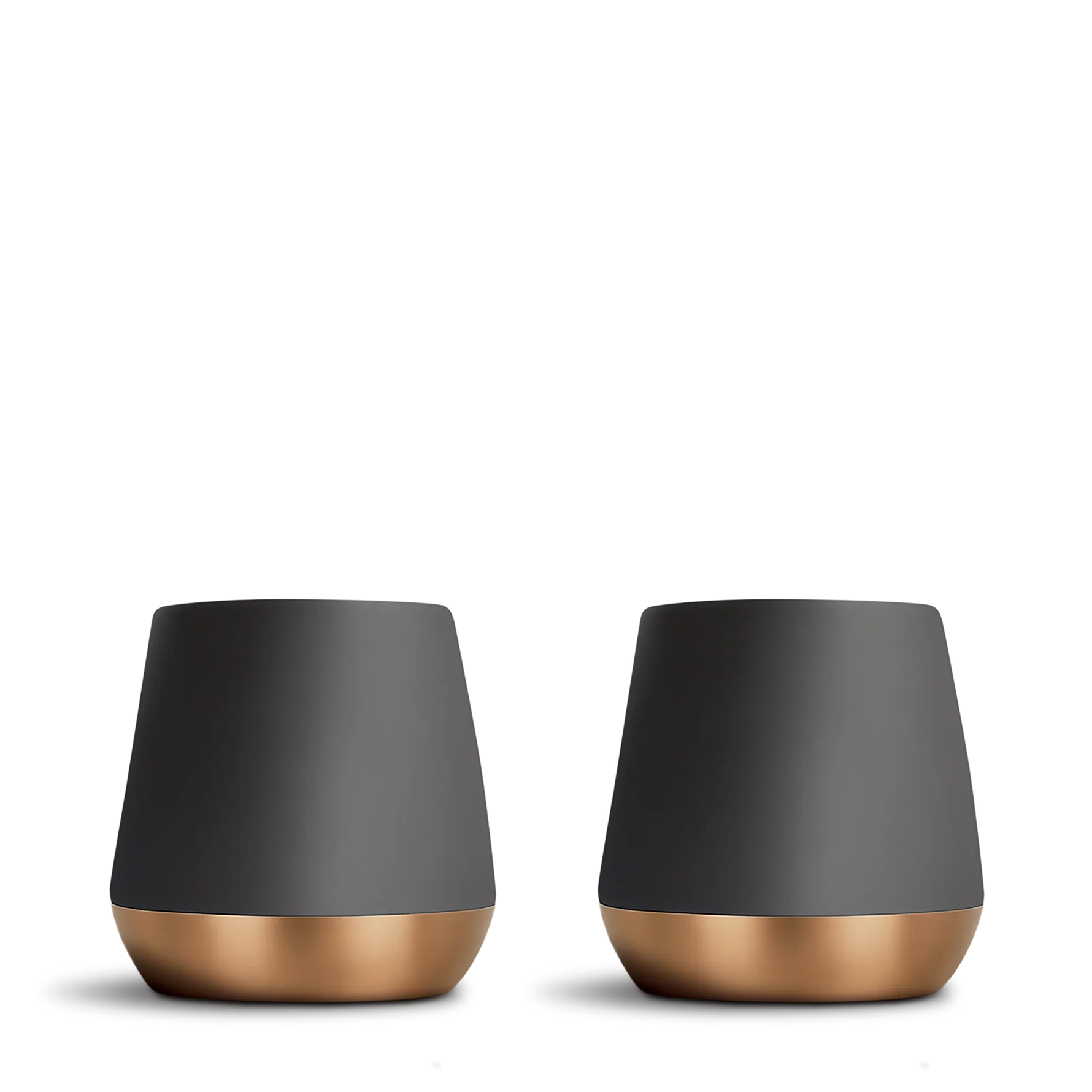 Joey Double Wall Ceramic Mugs - Joey Double Wall Ceramic Mugs - Matte Black / Junior Demitasse 2.3 oz (set of 2) | Fellow