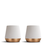 Joey Double Wall Ceramic Mugs - Joey Double Wall Ceramic Mugs - Matte White / Junior Demitasse 2.3 oz (set of 2) | Fellow