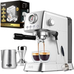 Espresso Coffee Machine w/ Milk Frother, KF1000X Kaffe Products
