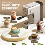 Espresso Coffee Machine w/ Milk Frother, KF1000X Kaffe Products