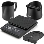 Espresso Starter Kit (Knock Box, Coffee Scale, Tamper Mat, Milk Pitcher), KF1190 Kaffe Products