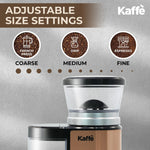 Burr Coffee Grinder, KF8023 Kaffe Products