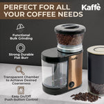 Burr Coffee Grinder, KF8023 Kaffe Products