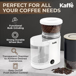 Burr Coffee Grinder, KF8024 Kaffe Products