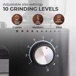 Burr Coffee Grinder, KF8061 Kaffe Products