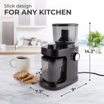 Burr Coffee Grinder, KF8061 Kaffe Products
