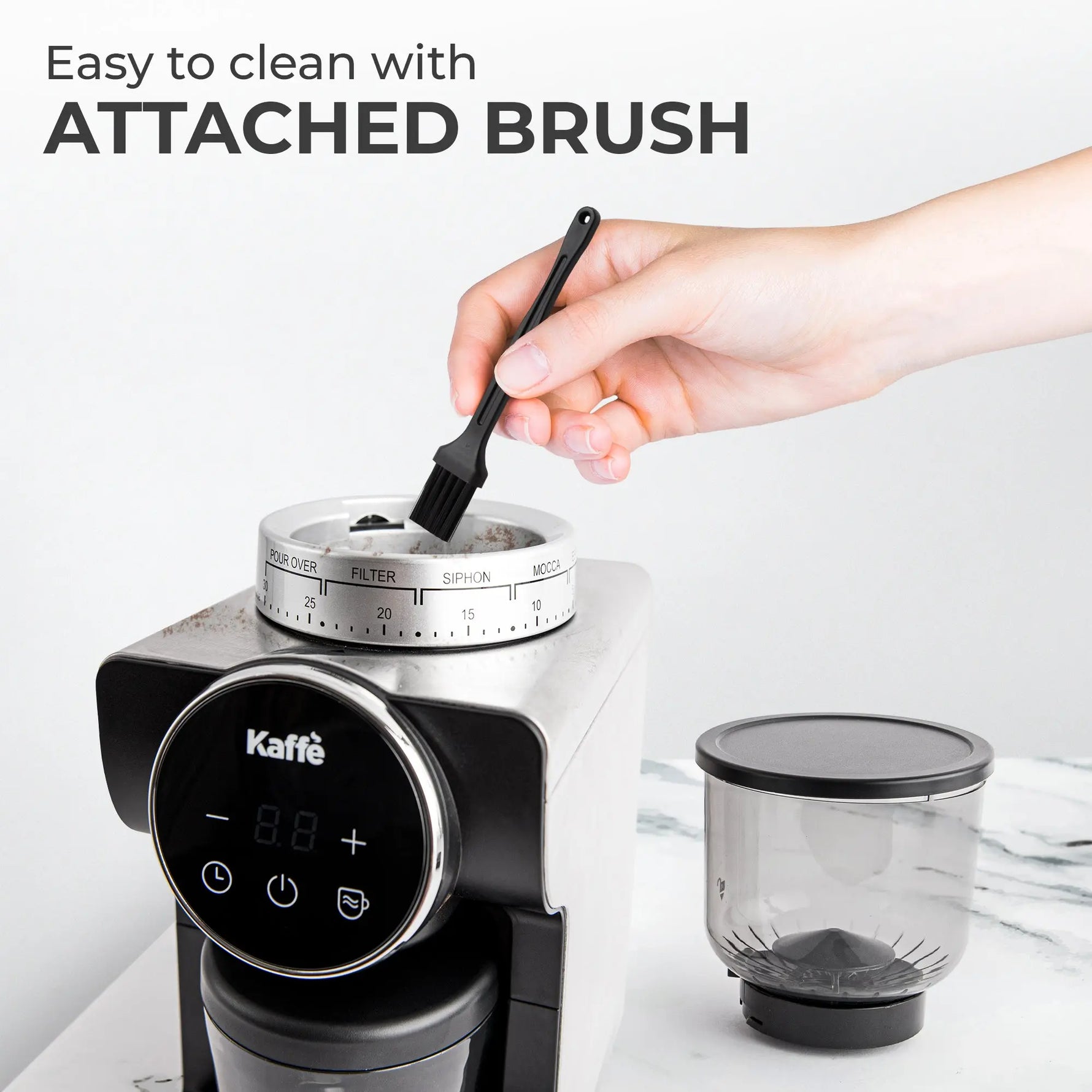 Conical Burr Coffee Grinder, KF8091 Kaffe Products
