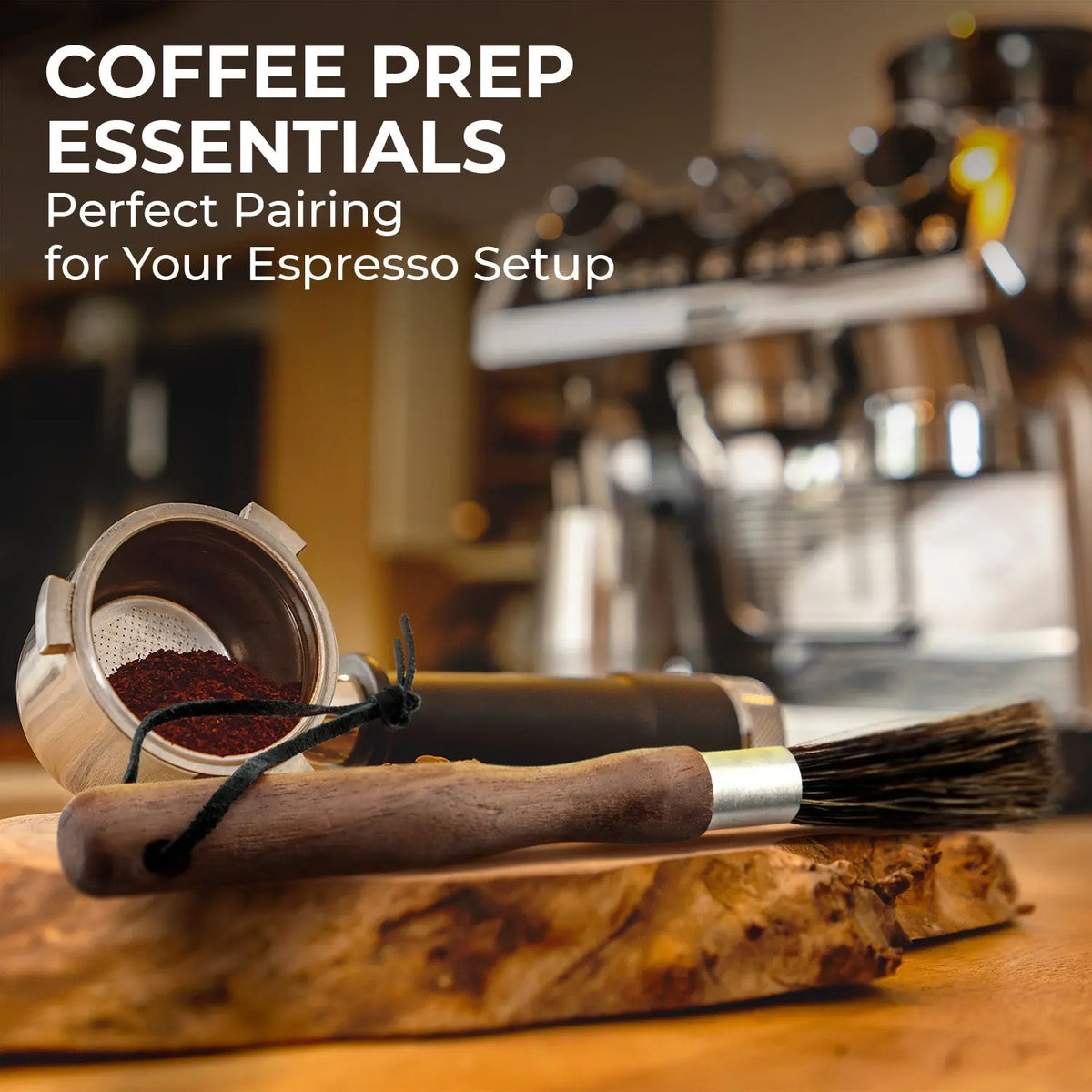 Coffee Cleaning Brush (8"), KFCB02 Kaffe Products