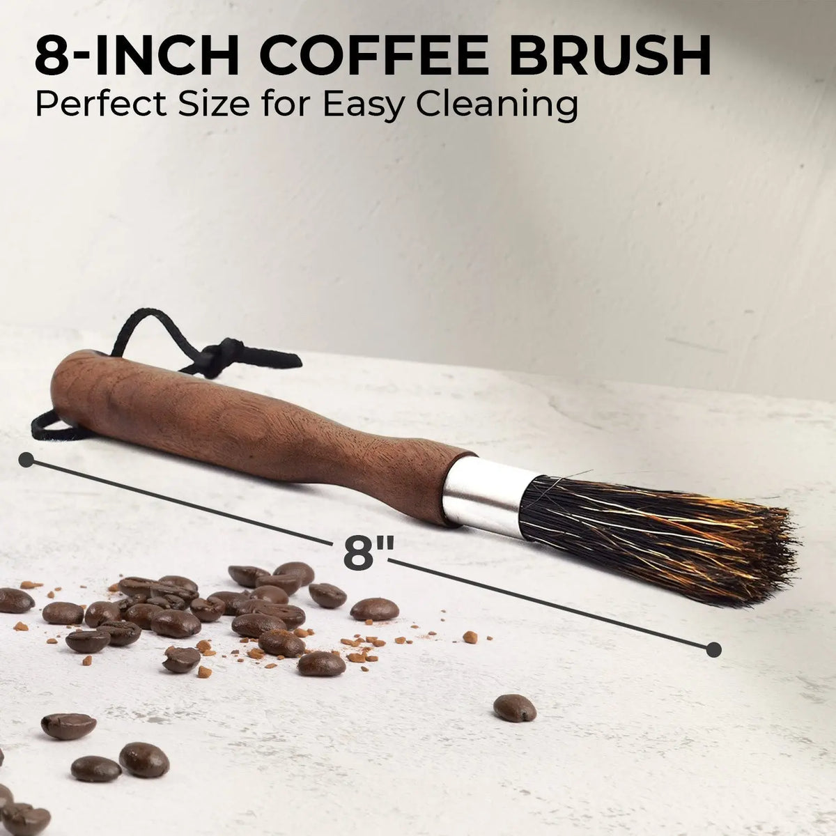 Coffee Cleaning Brush (8"), KFCB02 Kaffe Products