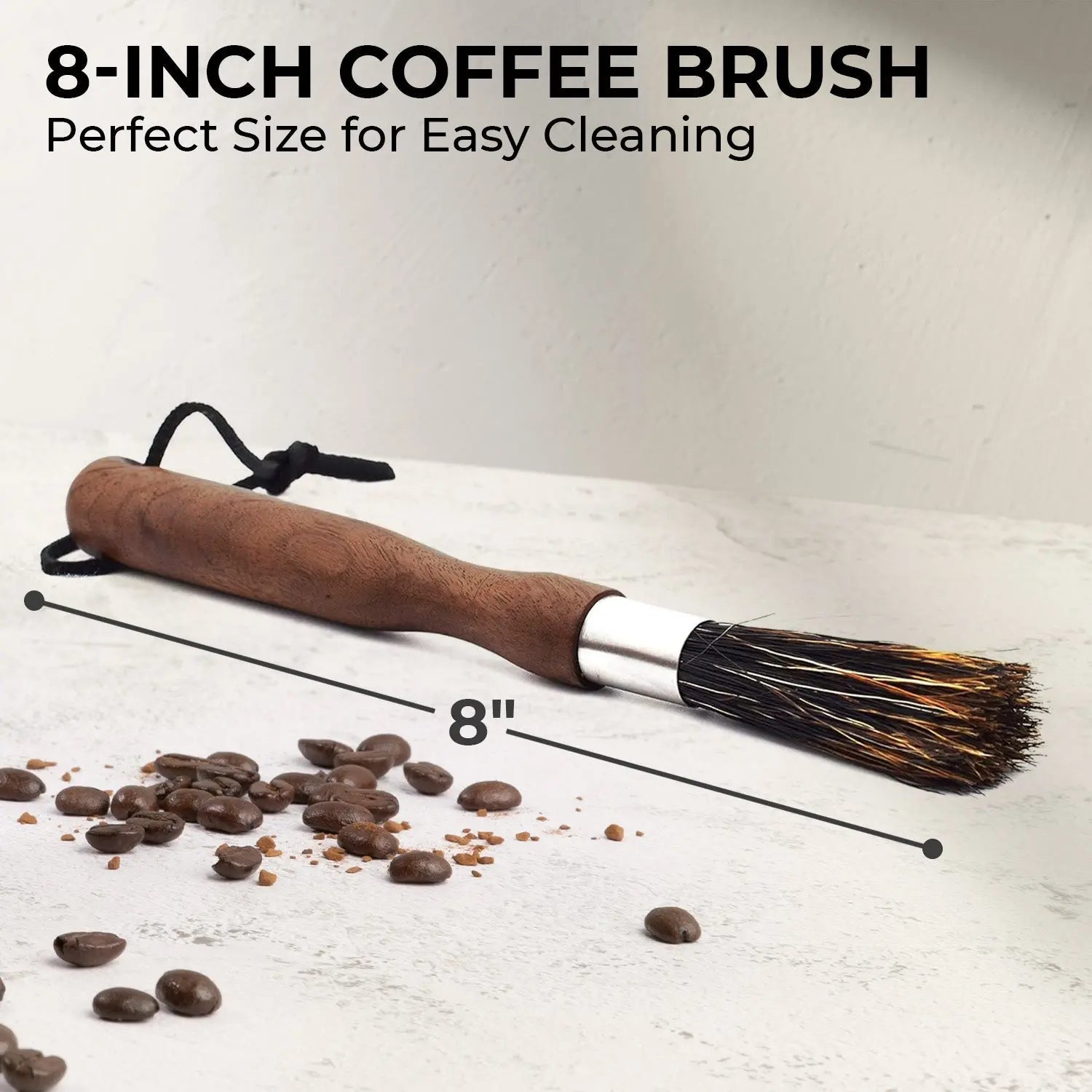 Coffee Cleaning Brush (8"), KFCB02 Kaffe Products