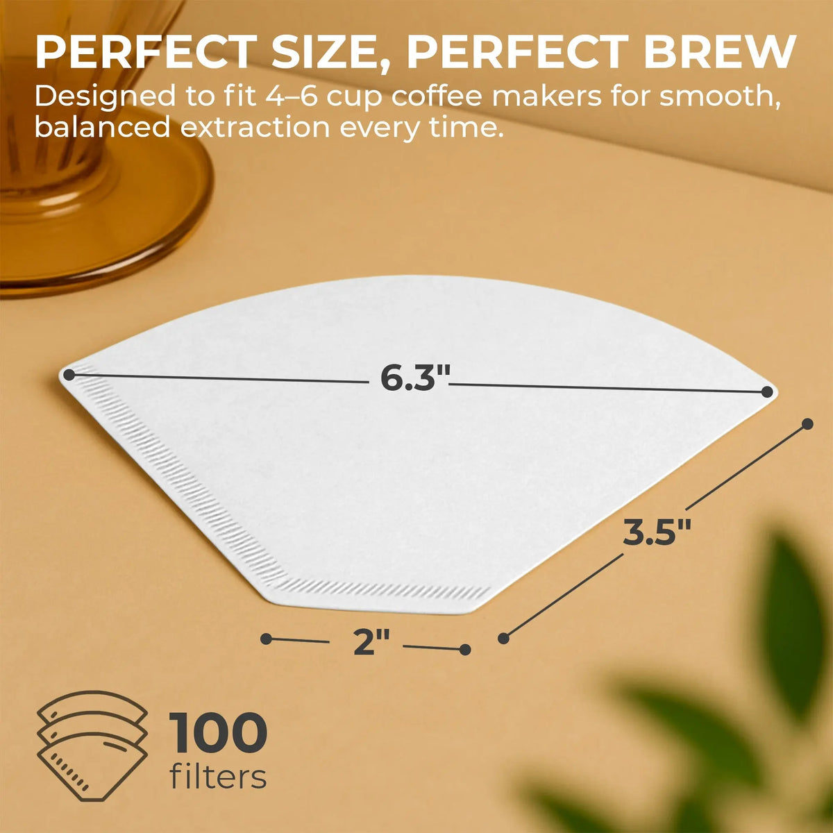 Organic Premium Coffee Filters 
