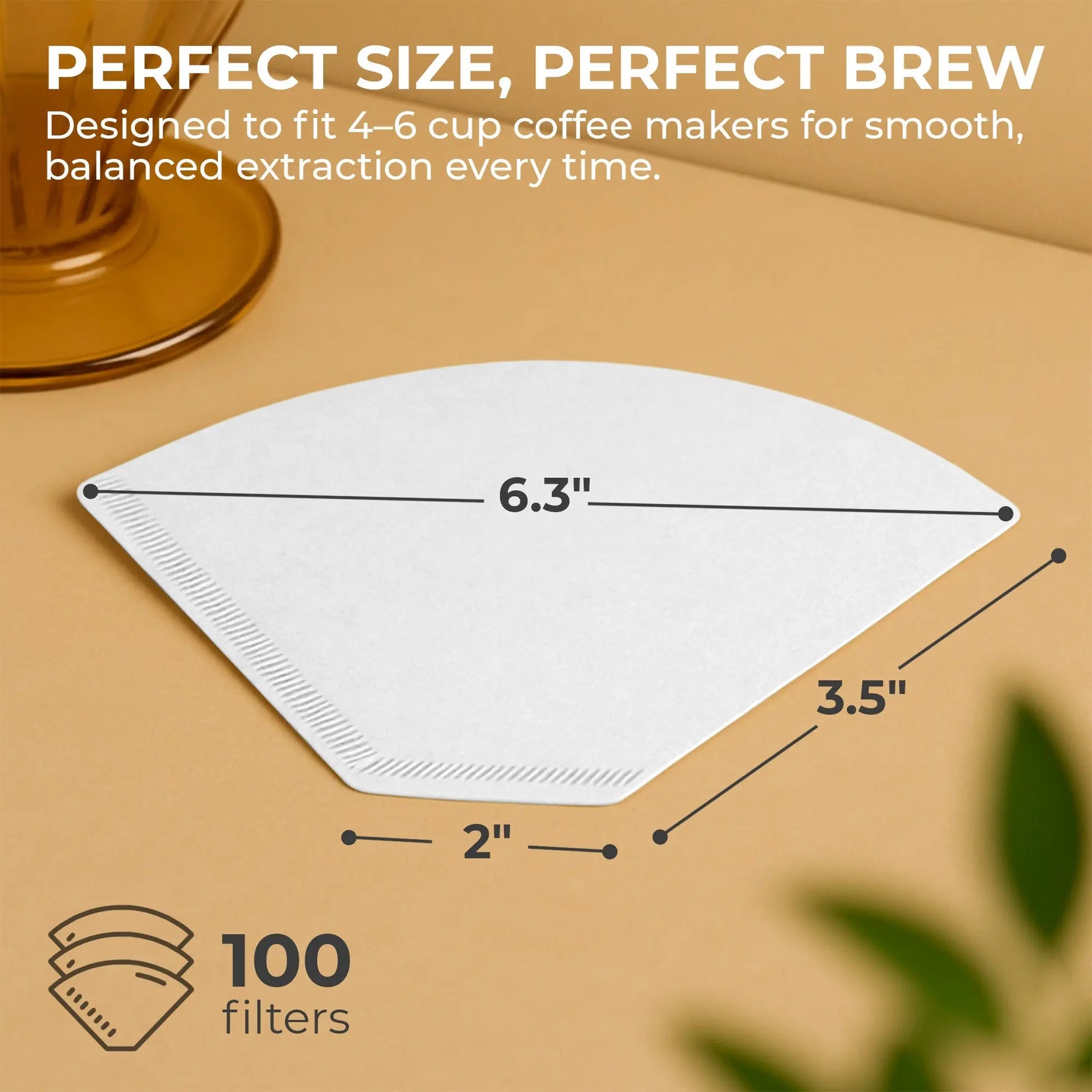 Organic Premium Coffee Filters 