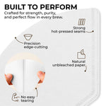 Organic Premium Coffee Filters 