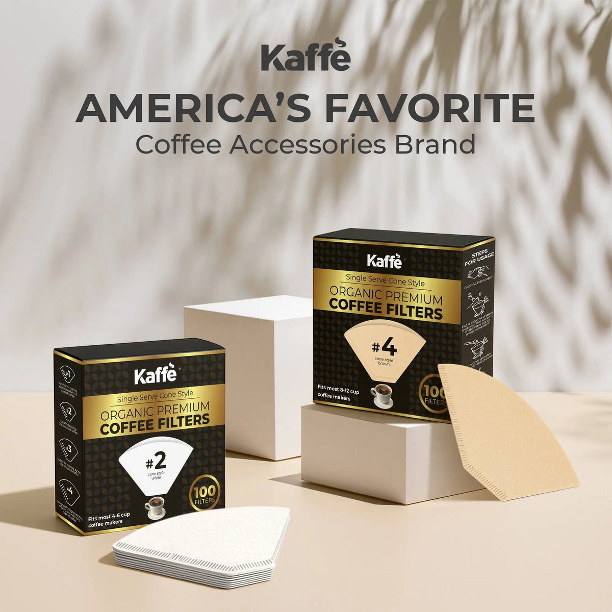 Organic Premium Coffee Filters 