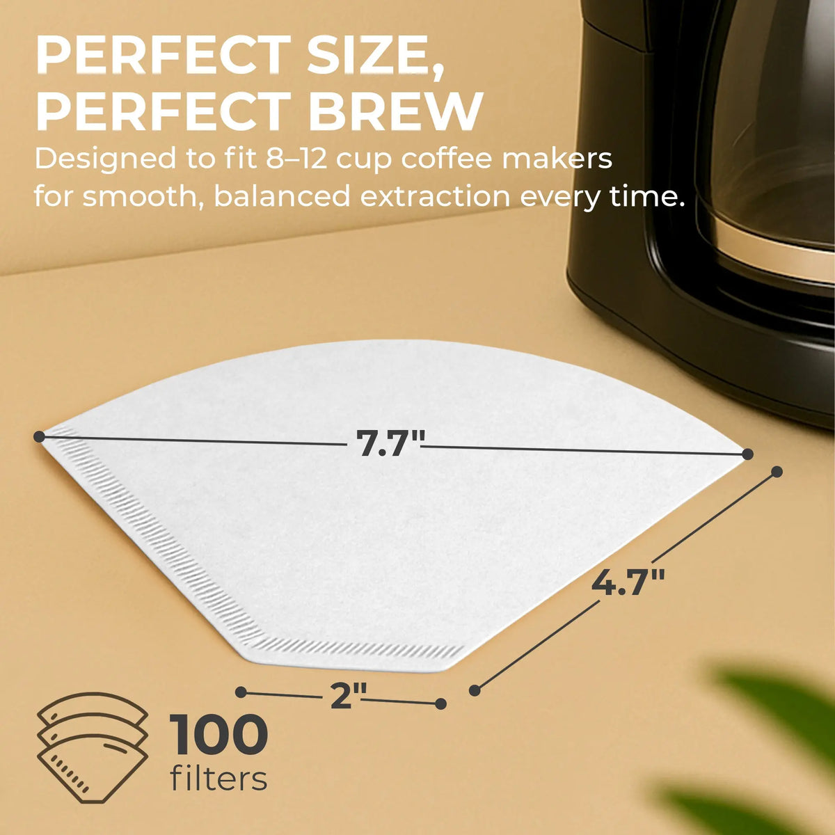 Organic Premium Coffee Filters 