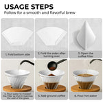 Organic Premium Coffee Filters 