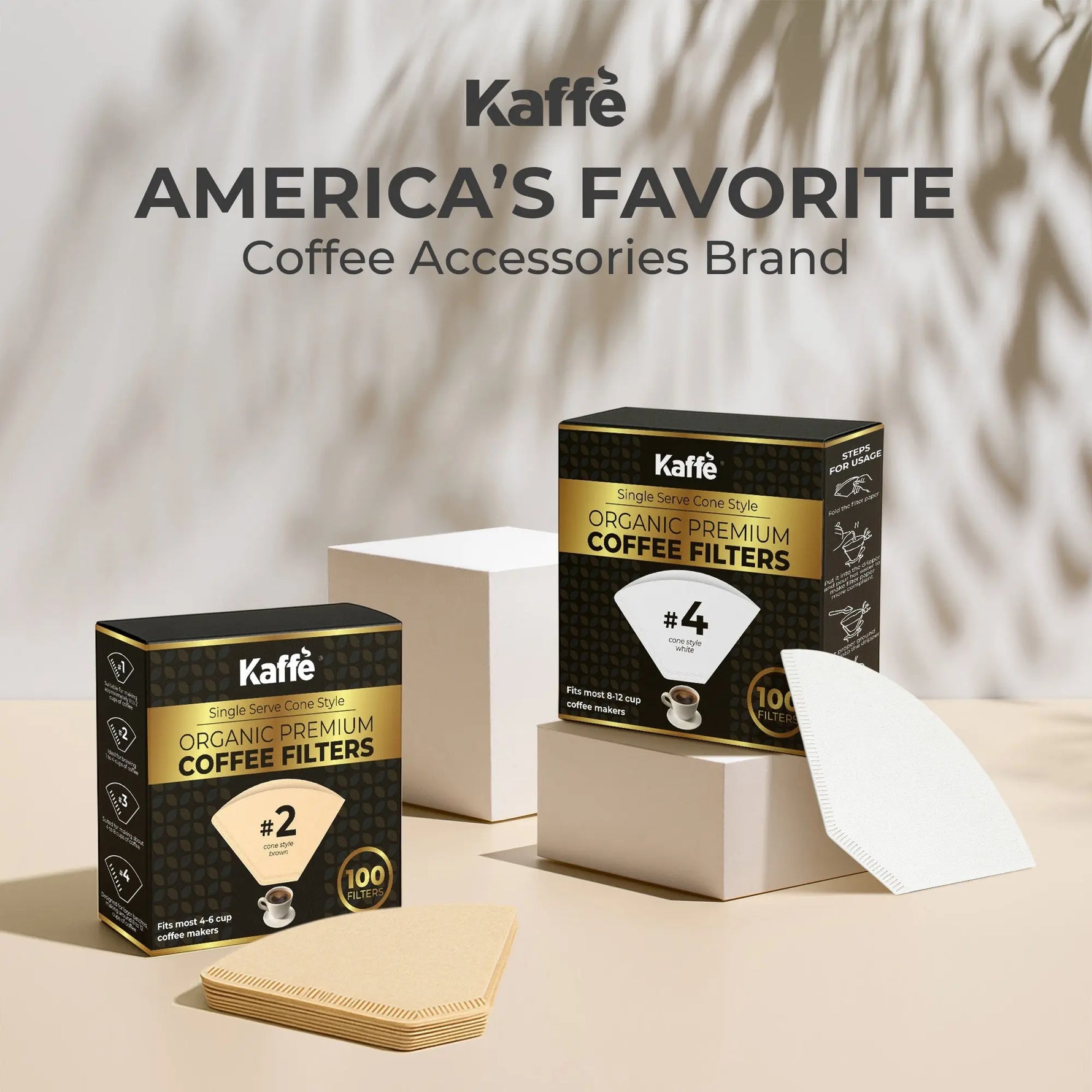 Organic Premium Coffee Filters 
