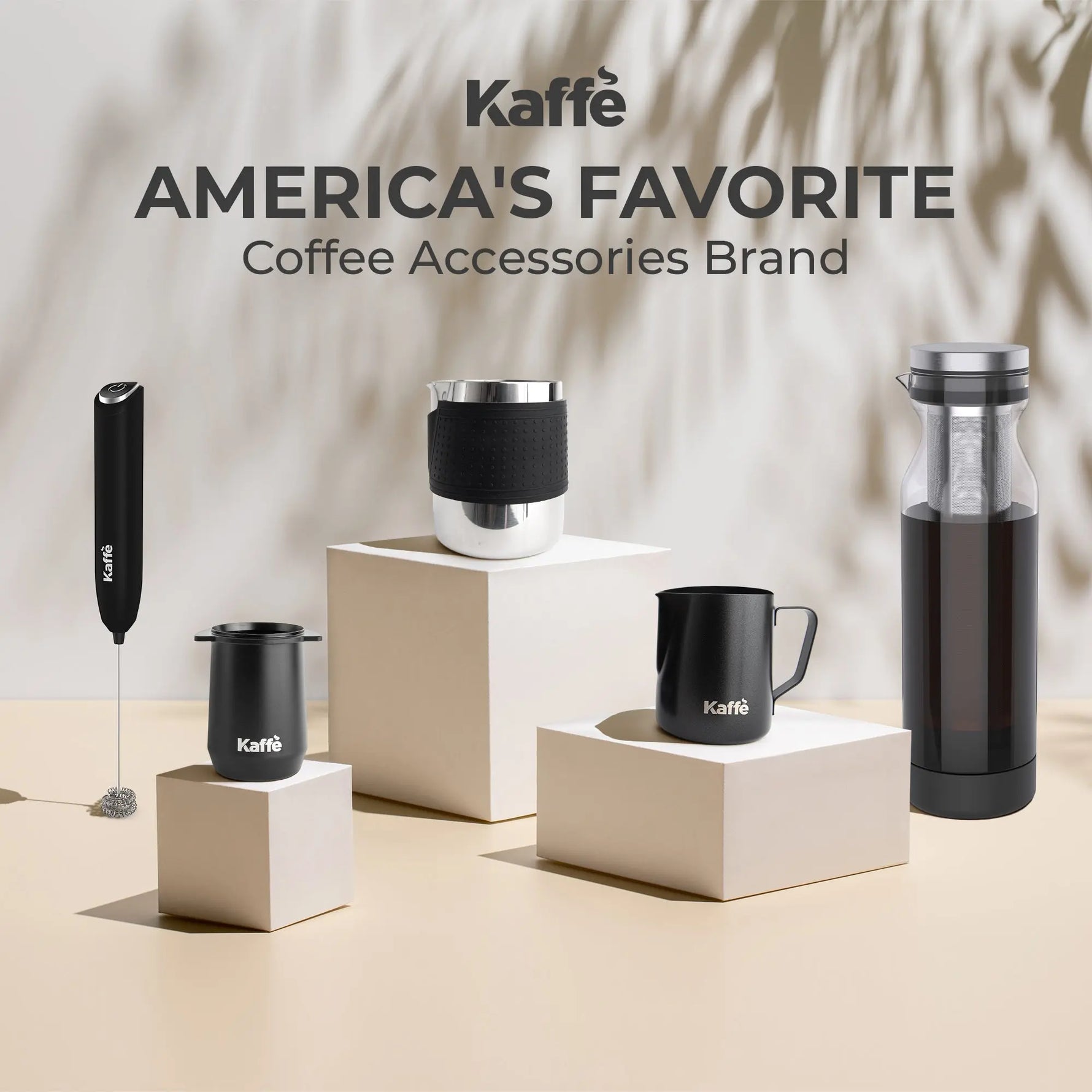 Milk Frothing Pitcher (20oz / 600ml), KFFP02 Kaffe Products