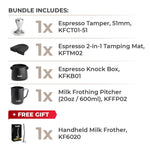 Ultimate Espresso Bundle, 51mm Kaffe Products