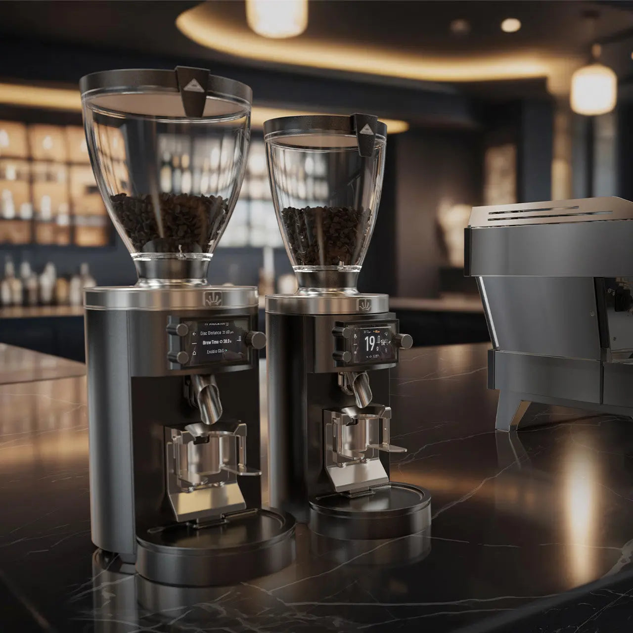 Mahlkonig E65W Grind-by-Sync Espresso Grinder Mahlkonig