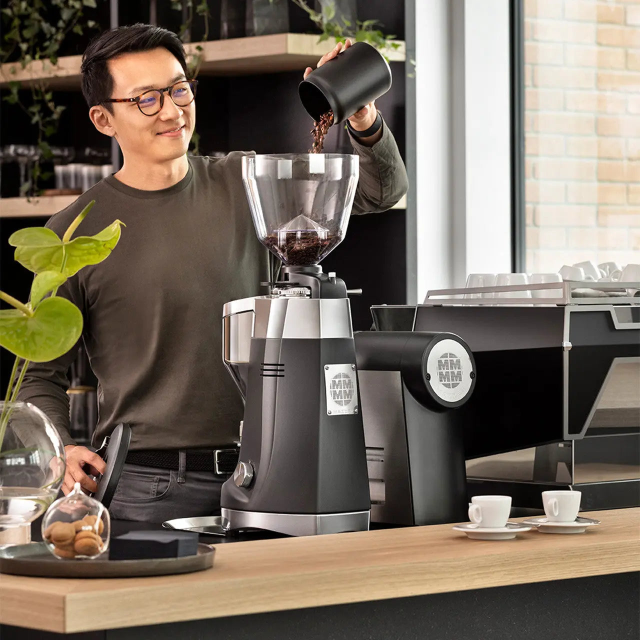 Mazzer Kony SG Grind-by-Weight Espresso Grinder Mazzer