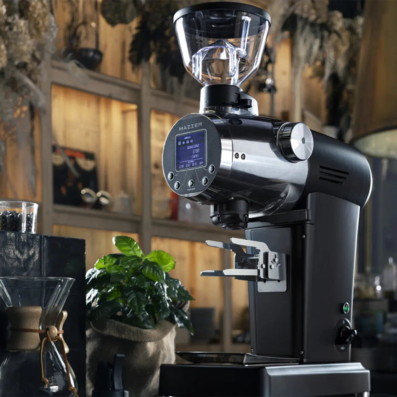 Mazzer ZM Plus Allround Coffee Grinder Mazzer