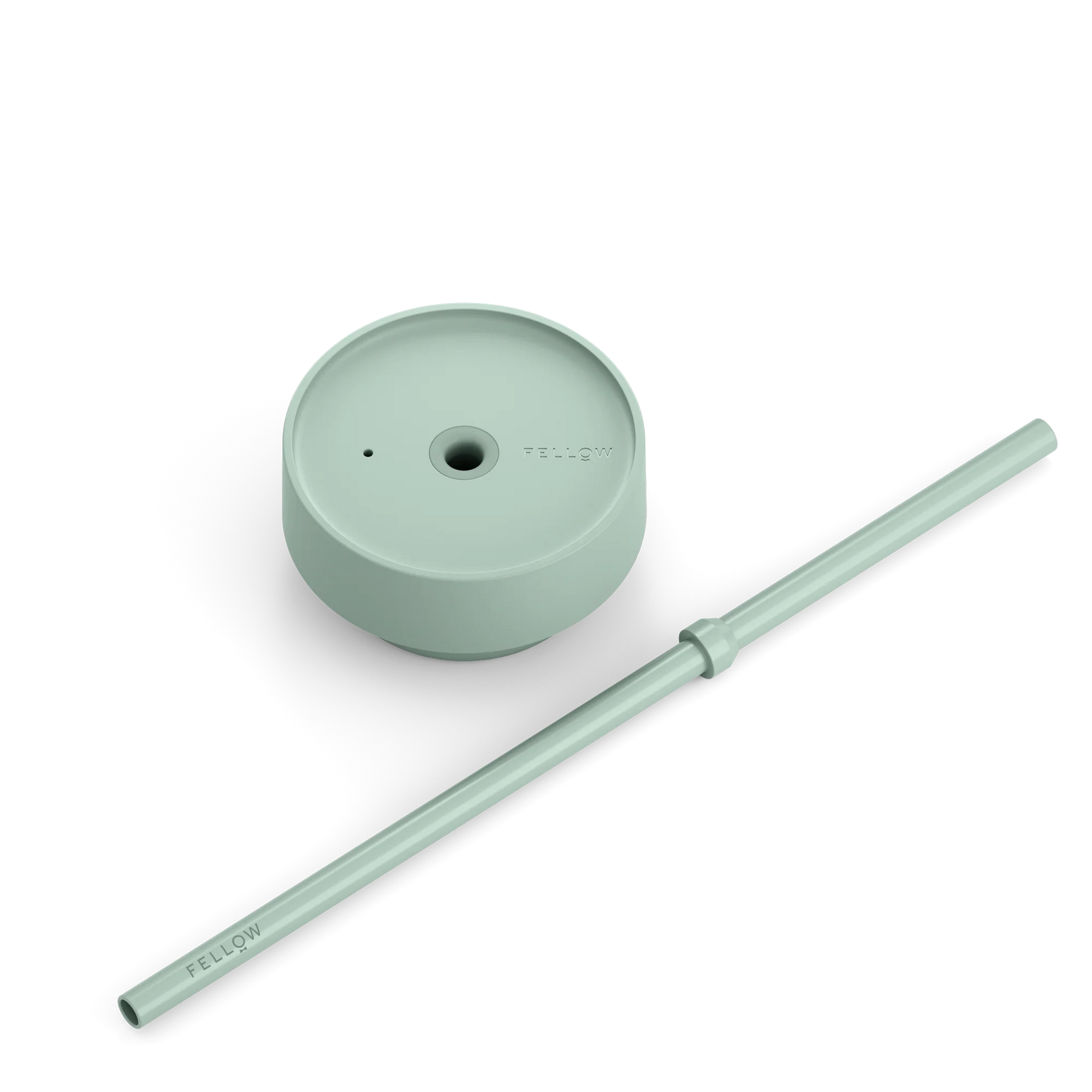 The Cold Lid + Straw Fellow