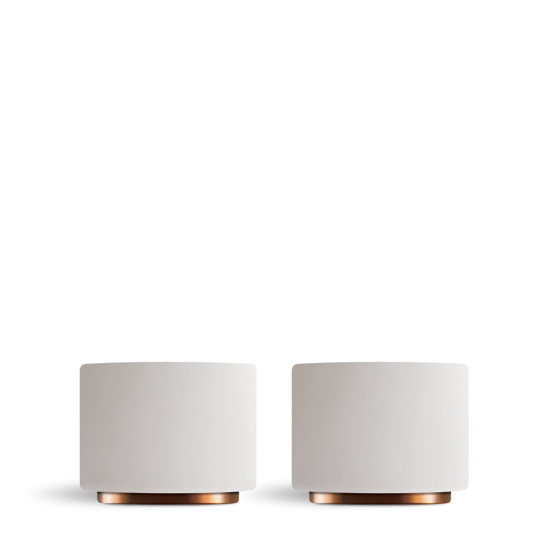 Monty Milk Art Cups - Monty Milk Art Cups - Matte White / Demitasse 3.0 oz / Set of 2 | Fellow