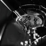 Openwork Bottomless Portafilter with High Extraction Basket Lastaforest
